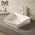 wholesale bathroom top mount ceramic sinks
